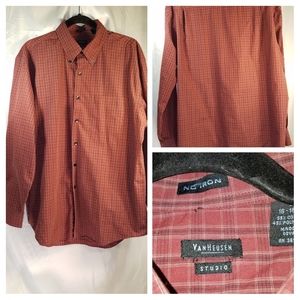 Large Van Heusen button down shirt